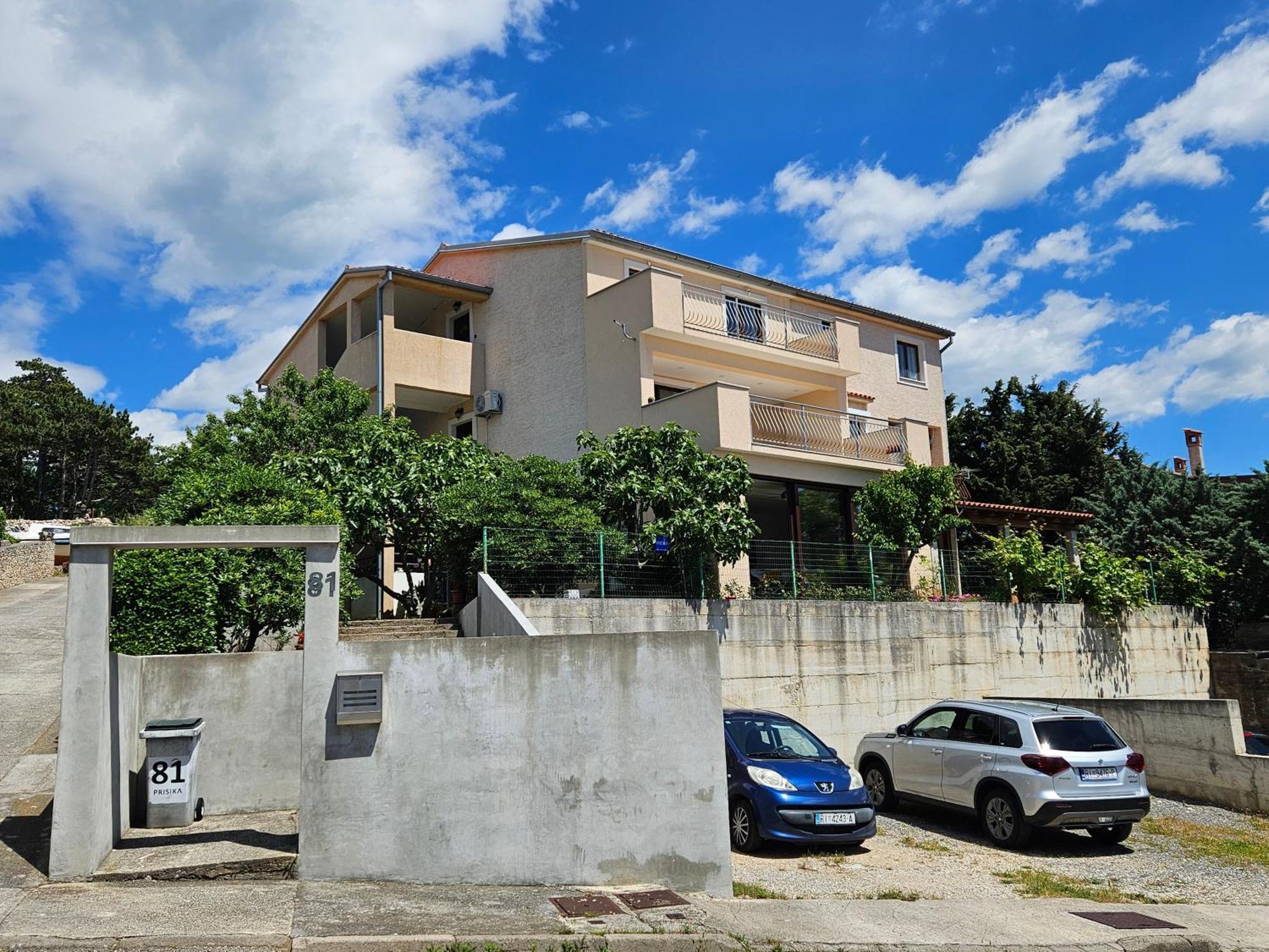 Apartman Star Novi Vinodolski Exterior photo